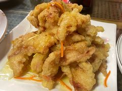 锅包肉-石磨坊酒楼(文化街店)