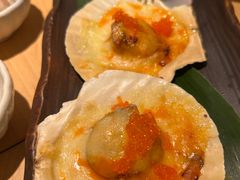 芝士焗扇贝-大渔铁板烧(大悦城店)