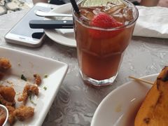 草莓长岛冰茶-Chili's Cafe&Bar奇利斯(滨江店)