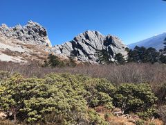 -石卡雪山