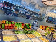 自助取餐区-非烤勿扰韩料自助烤肉(松山湖万科店)