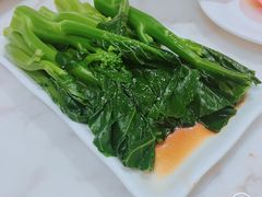 白灼菜心-华南理工大学-学2食堂