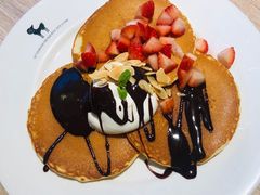 草莓松饼-After You Dessert Cafe(CENTRALWORLD)