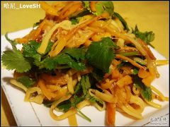 凉拌金针菇-鹿港小镇经典老上海菜(长乐路店)