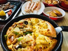 铁盘比萨-必胜客(大坪英利店)