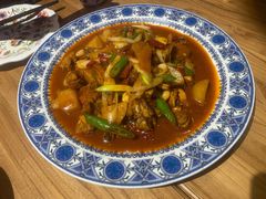 新疆大盘鸡-胖老汉椒麻鸡清真新疆菜(西御街店)