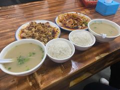 凉拌肥肠-温记府廟豆汤饭·始于1955年(海椒店)