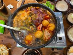 -黔有有贵州酸汤夺夺粉火锅(五味十字店)