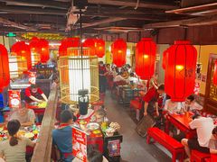 大堂-谭鸭血老火锅·匠心(环球港旗舰店)
