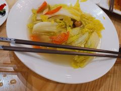 上汤娃娃菜-德胜轩正宗顺德菜(宝安沙井会展中心店)