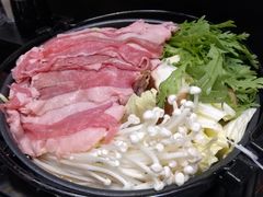 寿喜烧-八木鸟居酒屋(小木桥路店)