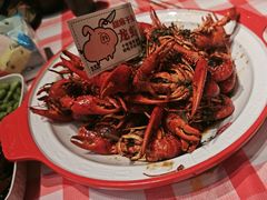 -在老街·淮安大排档·甜麻干煸龙虾·烧烤(河下古镇店)