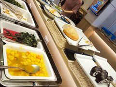 自助取餐区-素满香·Vegan食养自助(天一广场店)