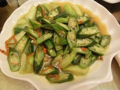上汤秋葵-金陵一哥龙虾(水木秦淮店)