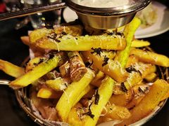 黑松露薯条-wann lounge 低温慢煮牛排·清吧