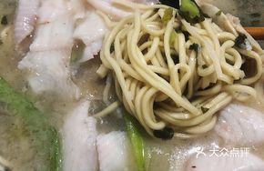 Snow Cabbage Black Fish Noodles