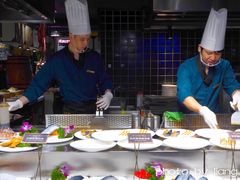 自助取餐区-V-ONE西雅图海鲜自助餐厅(仓山万达广场店)