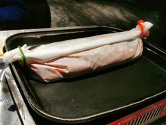 纸包蒜香清江鱼-红辣椒·川菜·火锅(张杨路店)