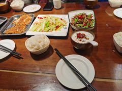 -老兰家传统烧烤炒菜泡馍(小南门店)