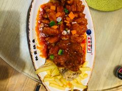 -吴越荣记苏州菜·松鼠桂鱼100%活鱼现做(斜塘老街店)