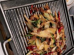 铁板孜然羊肉-百富源·海鲜辽菜(浑河堡店)