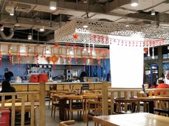 大堂-嘻小北·兰州清汤牛肉面(太平洋森活天地店)