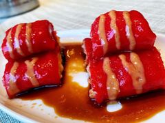 红米脆皮肠-潮府馆·非遗潮州菜·世纪公园(新国际博览中心店)
