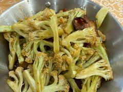 有机花菜-王四酒家苏帮菜馆(观前店)