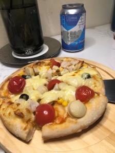 melon pizza 甜瓜手工披萨(黄姑山路店)-"农历新年初三,在黄龙附近,想