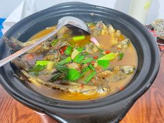 杂鱼锅-威坪饭店