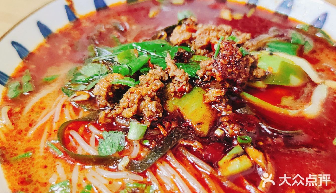 这家红油米线，好吃不得了！