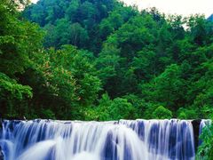 -仙山谷激浪漂流