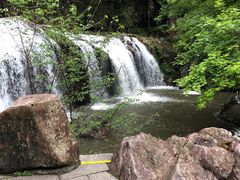 -刘伯温故里景区百丈漈