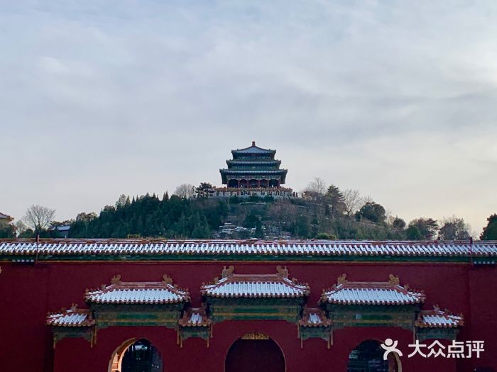 景山公园景点图片