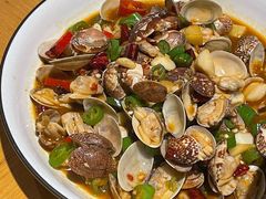 辣炒花蛤-船夫鱼锅(衢江路店)