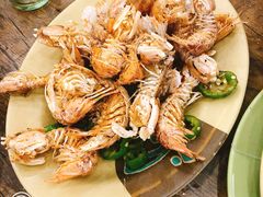 椒盐濑尿虾-贞姨美食·老字号海鲜大排档