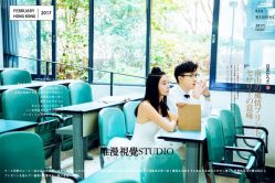 年轻个性-巴黎婚纱摄影工作室