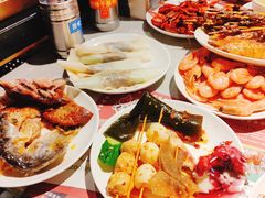 -汉金城海鲜烤肉自助百汇(威海威高广场店)
