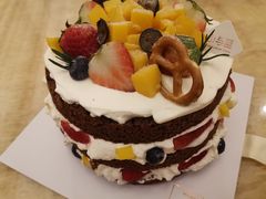-山与蓝·轻糖鲜果蛋糕(勒泰店)