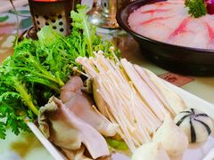 -丽江庭院·云南野生菌·海鲜火锅(鼓楼四合院店)
