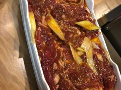 韩式拌肉-金三顺韩式炭火烤肉店(中华路店)