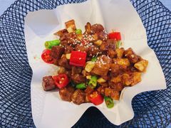 杏鲍菇牛肉粒-卯火锅(人和协信店)