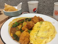 -池奈·咖喱蛋包饭(熙地港店)