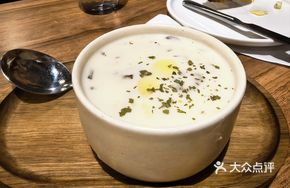 Fresh Creamy Mushroom Chicken Mince Soup