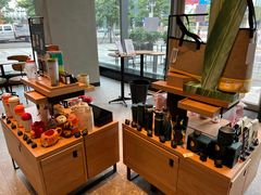 零售区-星巴克(深圳石岩汇邦广场店)