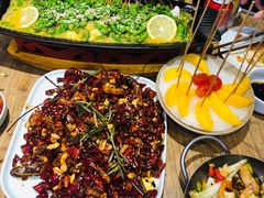 青椒烤鱼片-成都吃客(九眼桥店)