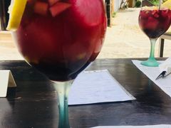 sangria-De locos tapas