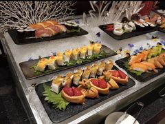 -亮马河饭店翠雅咖啡厅