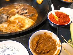 老板娘辣酱-金明姬铁锅炖(东坝店)