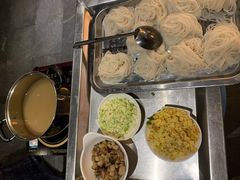 浇汤面火锅-乾州食府(小雁塔店)